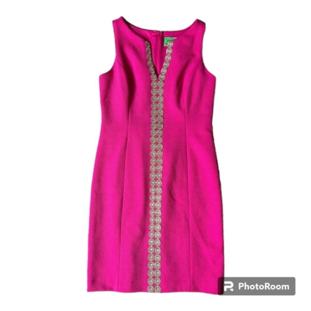 Pappagallo Pink Dress Sz 6